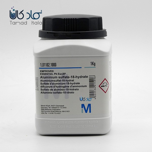 آلومینیم سولفات 18 آبه