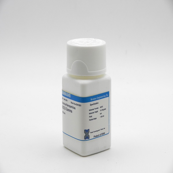 نانوذرات اکسید آلومینیوم (گاما)،برند ARMINANO