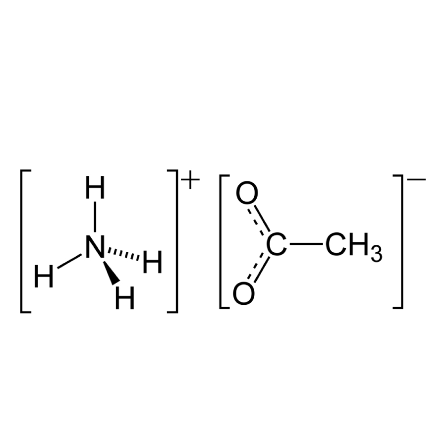 آمونیوم استات امرتات شیمی گرید Extra pure