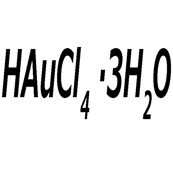 کلرید طلا 3 آبه