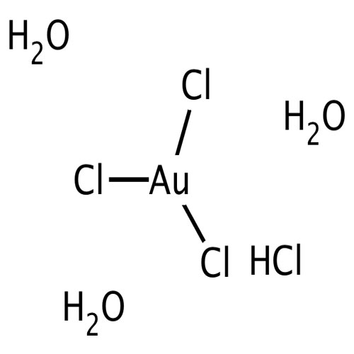 کلرید طلا 3 آبه کد 520918 سیگما