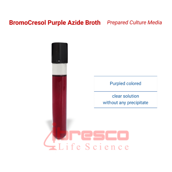 محیط کشت بروموکروسل پرپل آزاید براث ایبرسکو