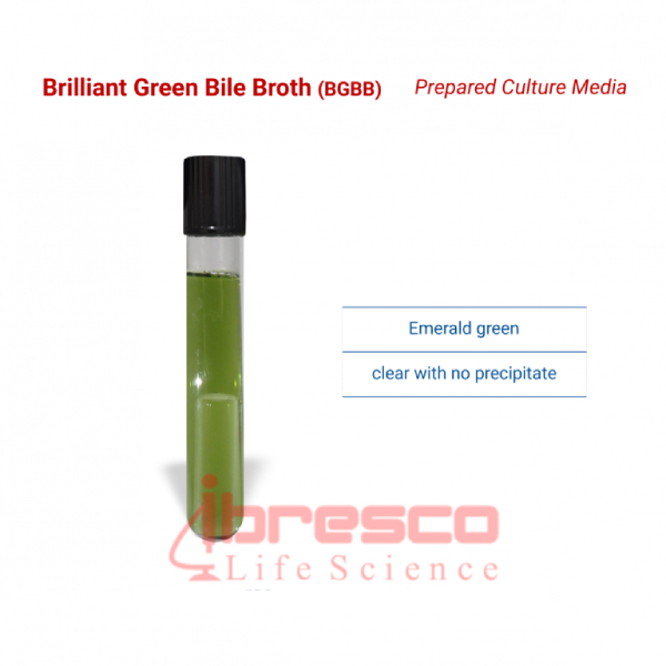محیط کشت برلیانت گرین بایل (لاکتوز) براث ۲٪ ایبرسکو