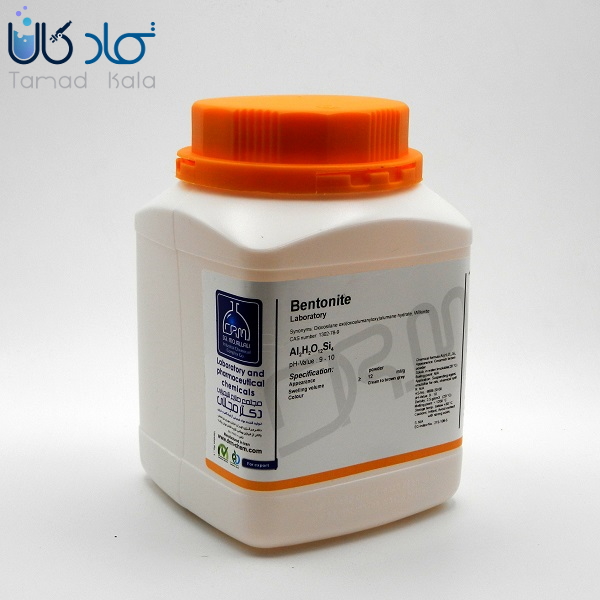 بنتونیت Laboratory دکتر مجللی