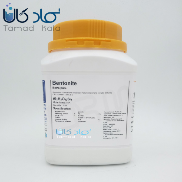 بنتونیت Extra Pure دکتر مجللی