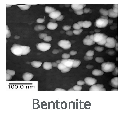 فروش نانو رس بنتونیت