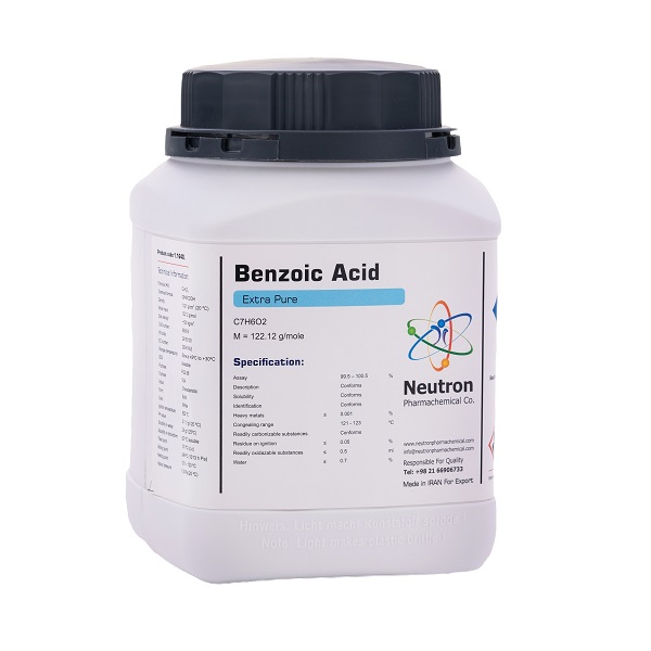 بنزوئیک اسید (Extra pure) نوترون
