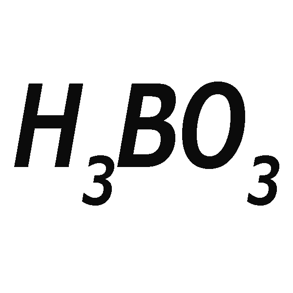 اسید بوریک با کد 100165 مرک