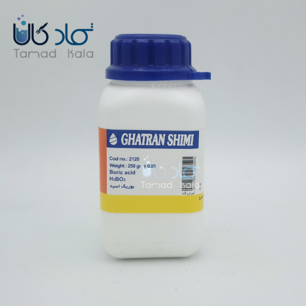 اسيد بوريك قطران شیمی