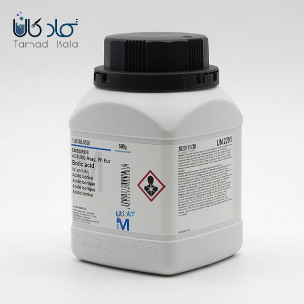 اسید بوریک با کد 100165 مرک