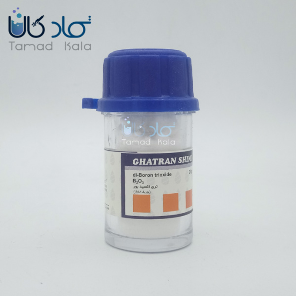 تری اكسيد بور قطران شیمی