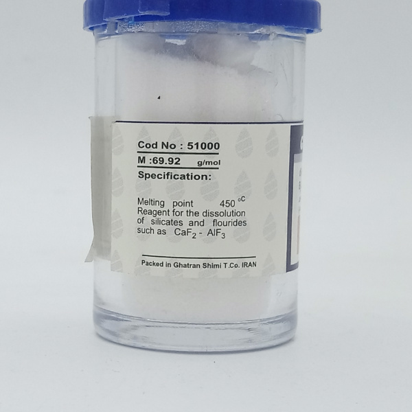 تری اكسيد بور قطران شیمی