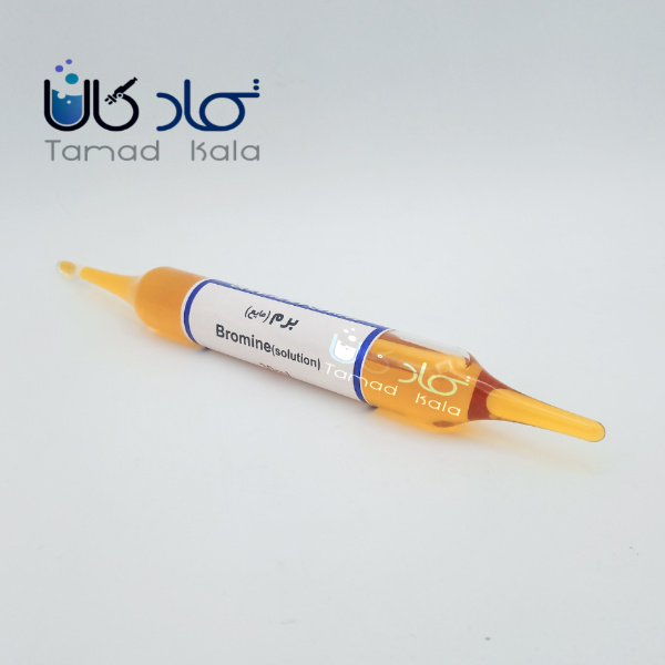 آب برم (محلول برم) قطران شیمی