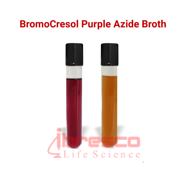 محیط کشت بروموکروسل پرپل آزاید براث ایبرسکو