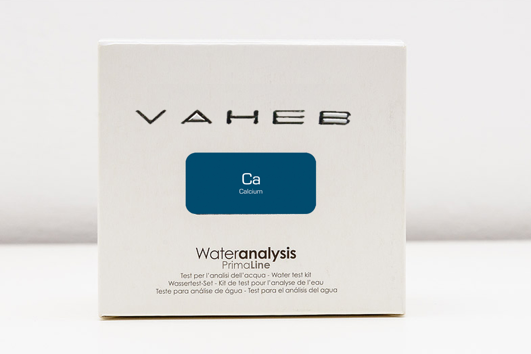 کیت اندازه گیری کلسیم آب (شرکت واهب)