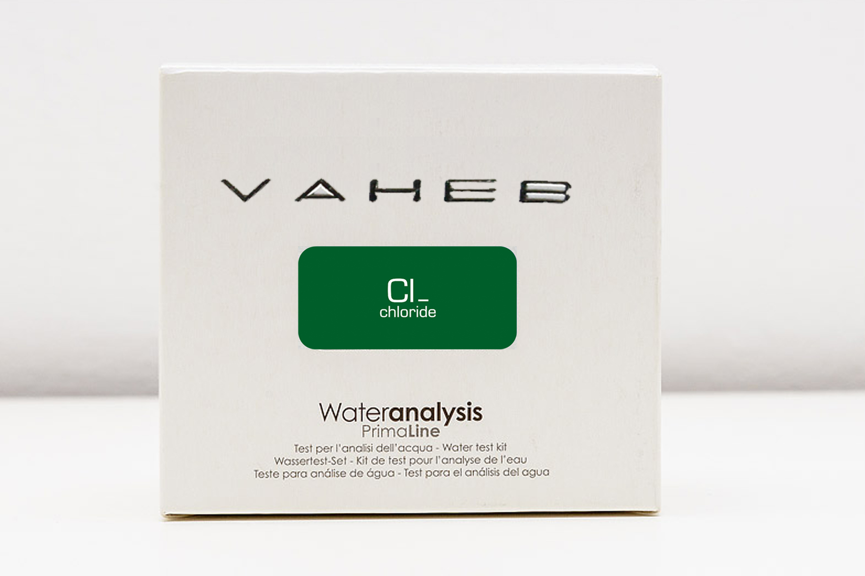 کیت اندازه گیری کلرید آب (شرکت واهب)