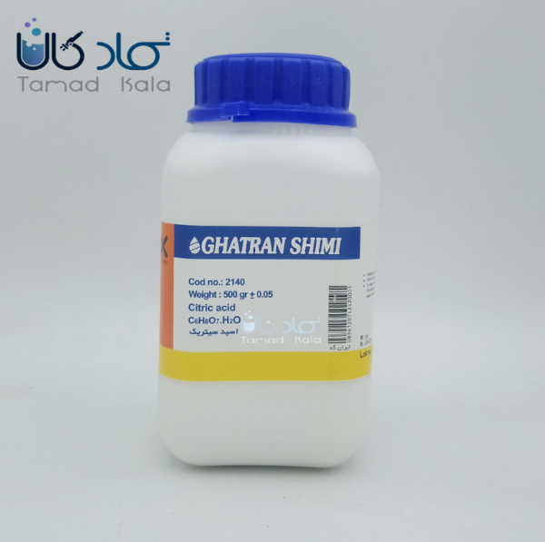 اسيد سيتريك قطران شیمی