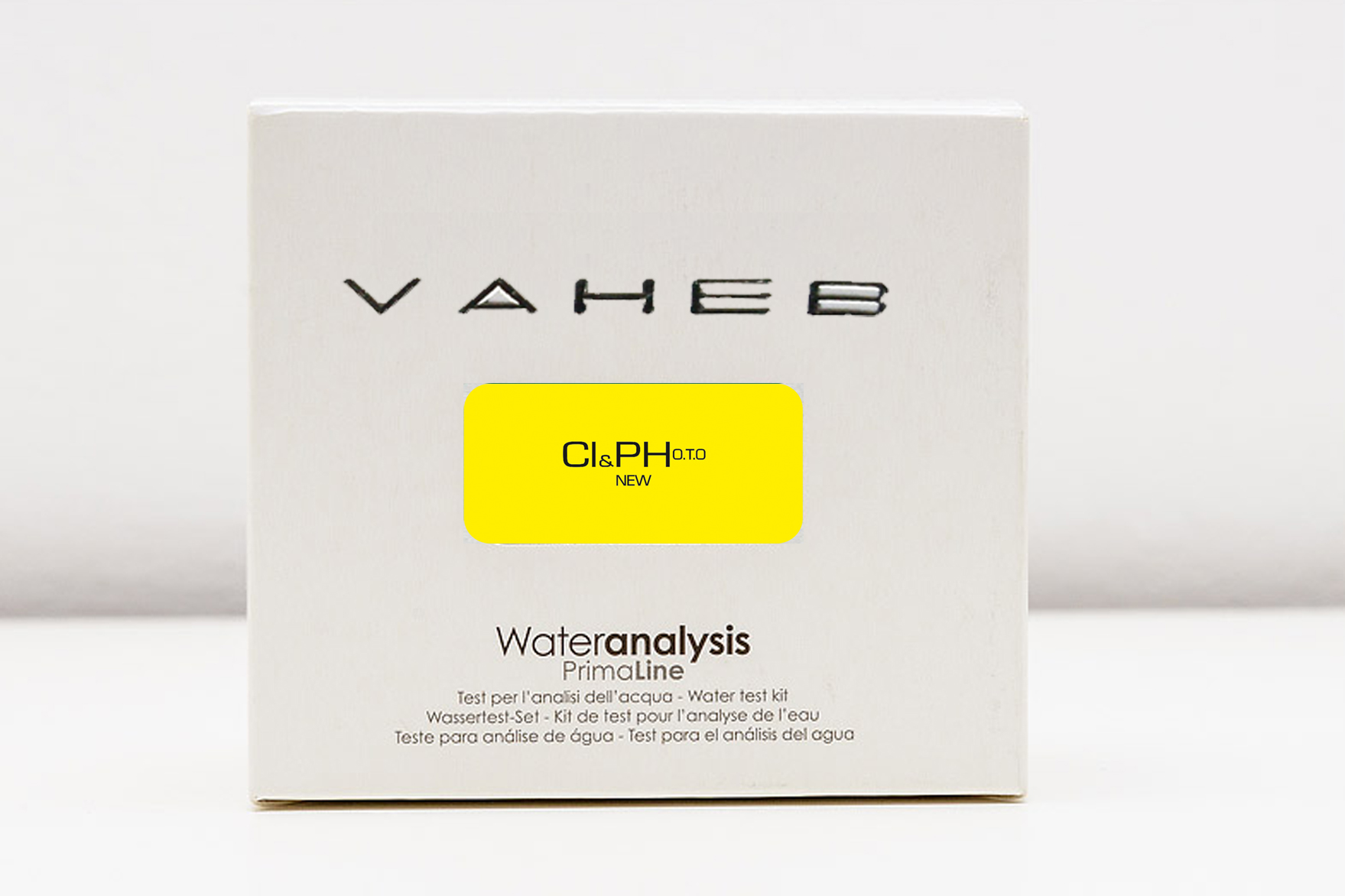 کیت اندازه گیری کلر و پی اچ آب (شرکت واهب)