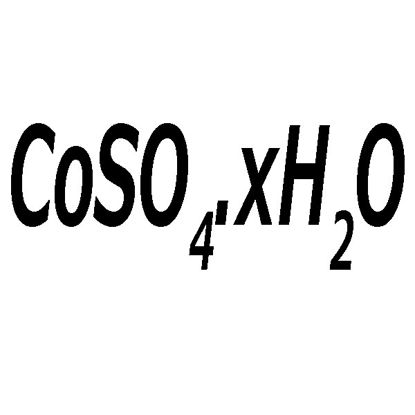سولفات کبالت آبدار