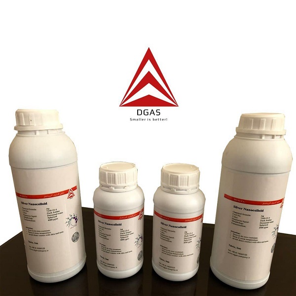 نانو کلوئید نقره دانش گستران آذر ساختار