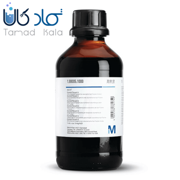 محلول تیتراسیون کارل فیشر ساپلکو مدل CombiTitrant 5 مرک