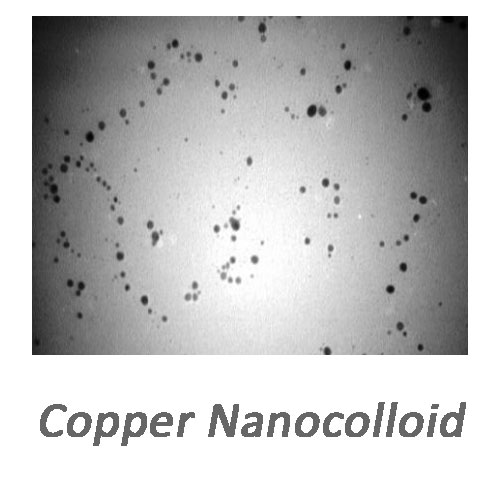 نانو مس(کلوئید در آب)