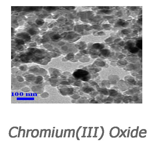نانو ذرات اکسید کروم