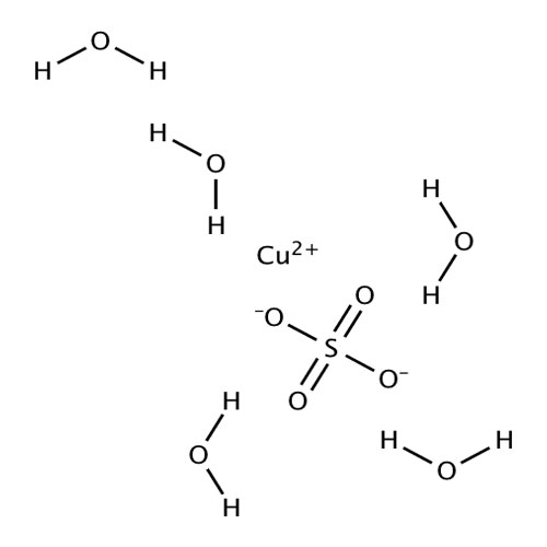 مس (II) سولفات 5 آبه (کات کبود)