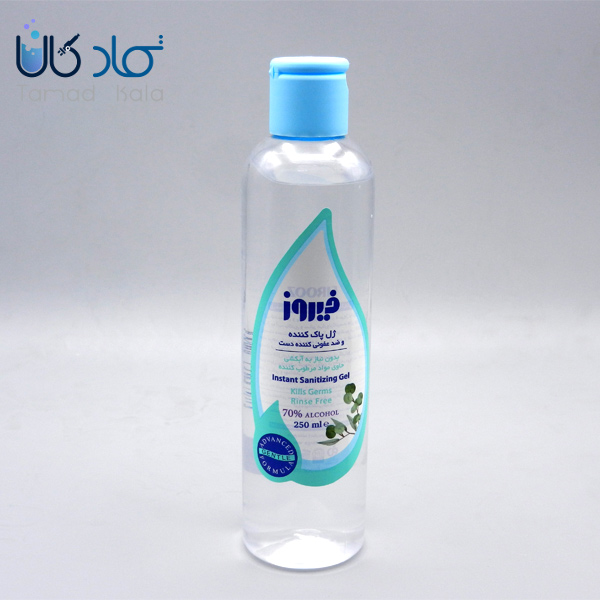 ژل ضدعفونی کننده دست فیروز