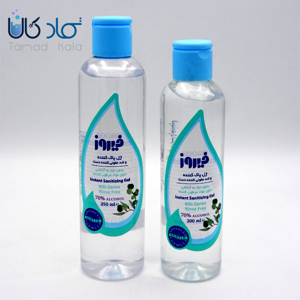 ژل ضدعفونی کننده دست فیروز