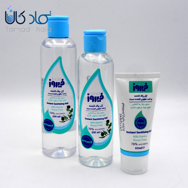 ژل ضدعفونی کننده دست فیروز