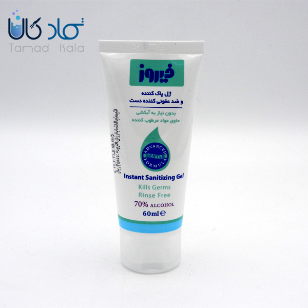 ژل ضدعفونی کننده دست فیروز