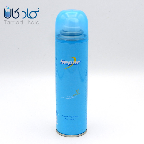 اسپری بدن دافع حشرات سپر