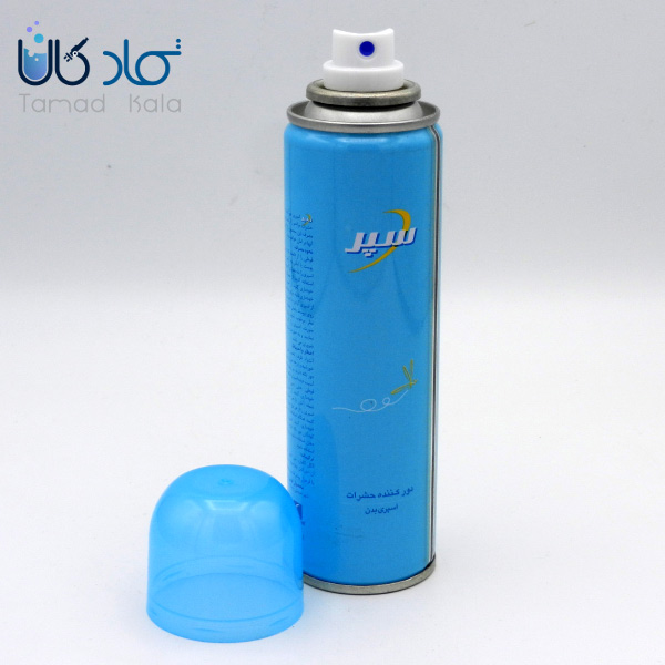 اسپری بدن دافع حشرات سپر