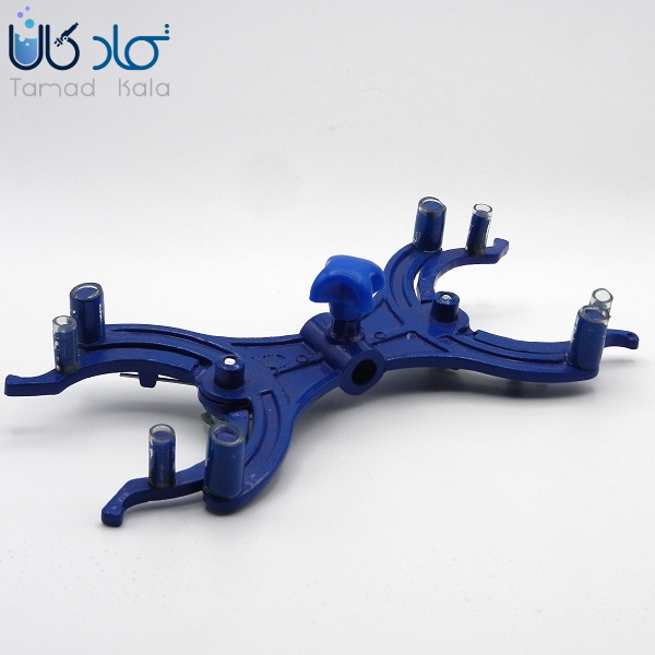 گیره بورت پروانه ای فلزی