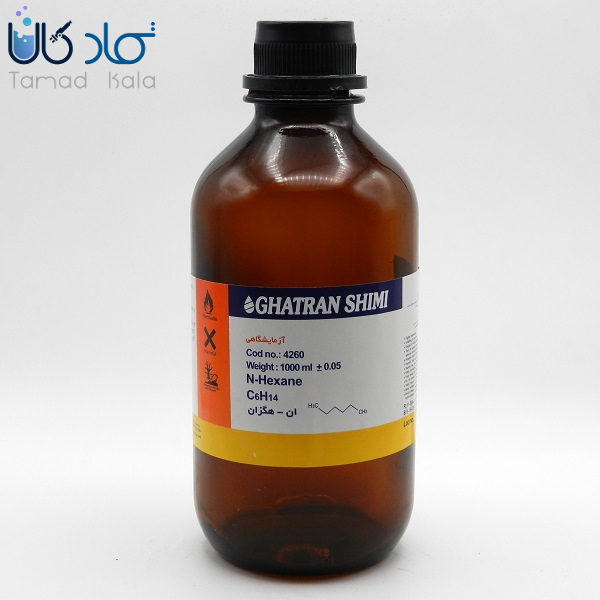 ان هگزان قطران شیمی