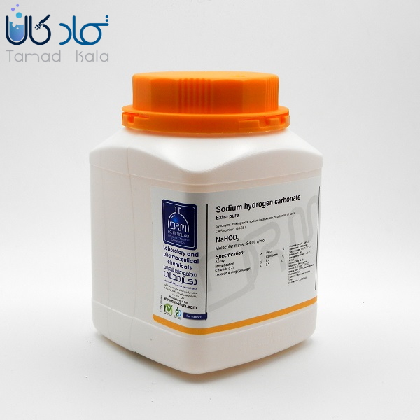 سدیم هیدروژن کربنات Extra pure دکتر مجللی