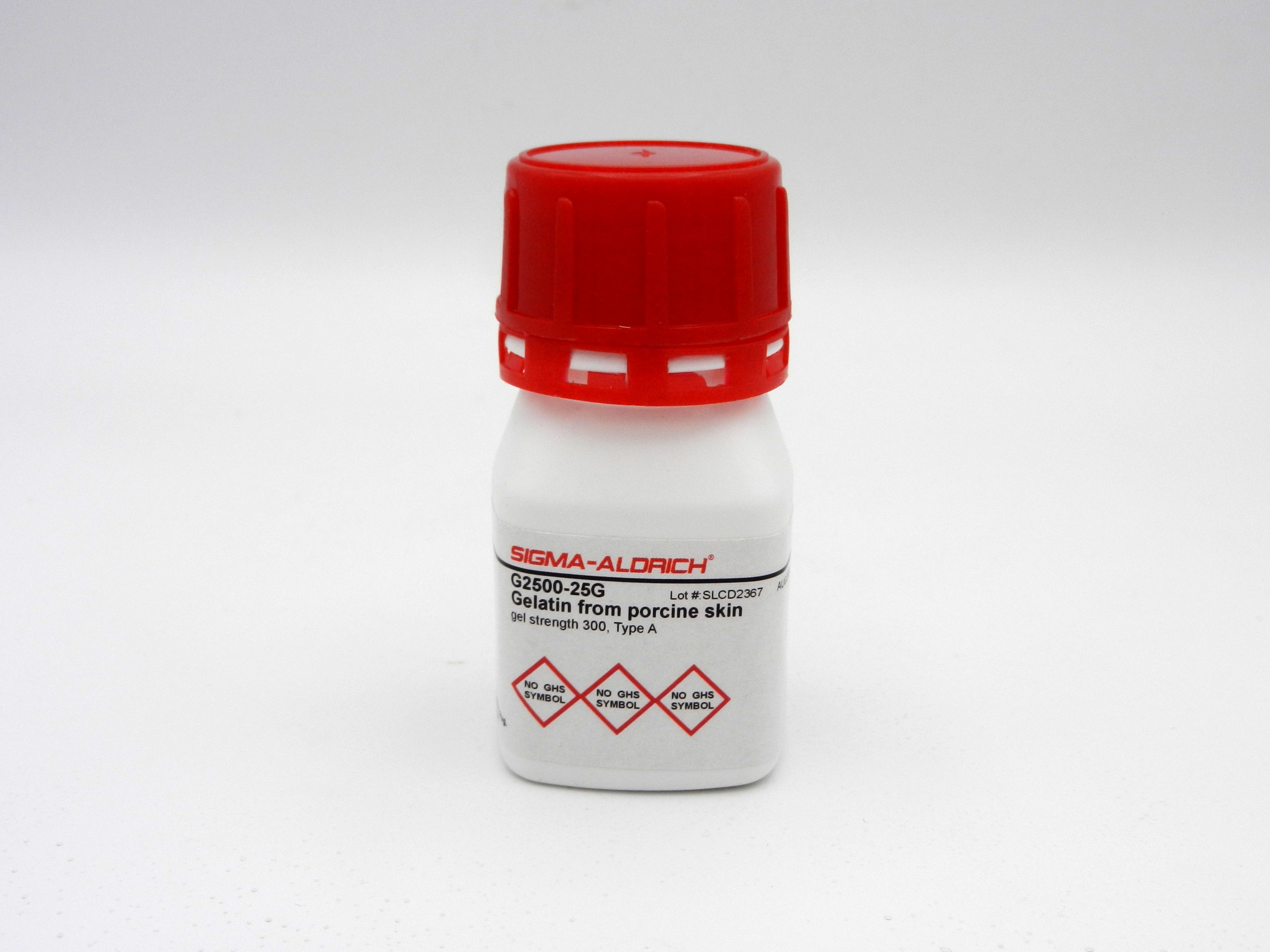 ژلاتین تایپ A کد G2500 سیگما