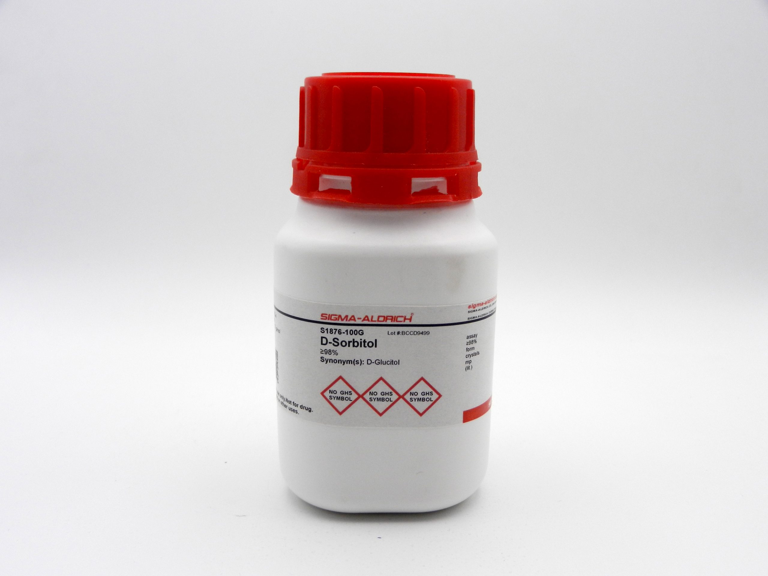 سوربیتول کد S1876 سیگما