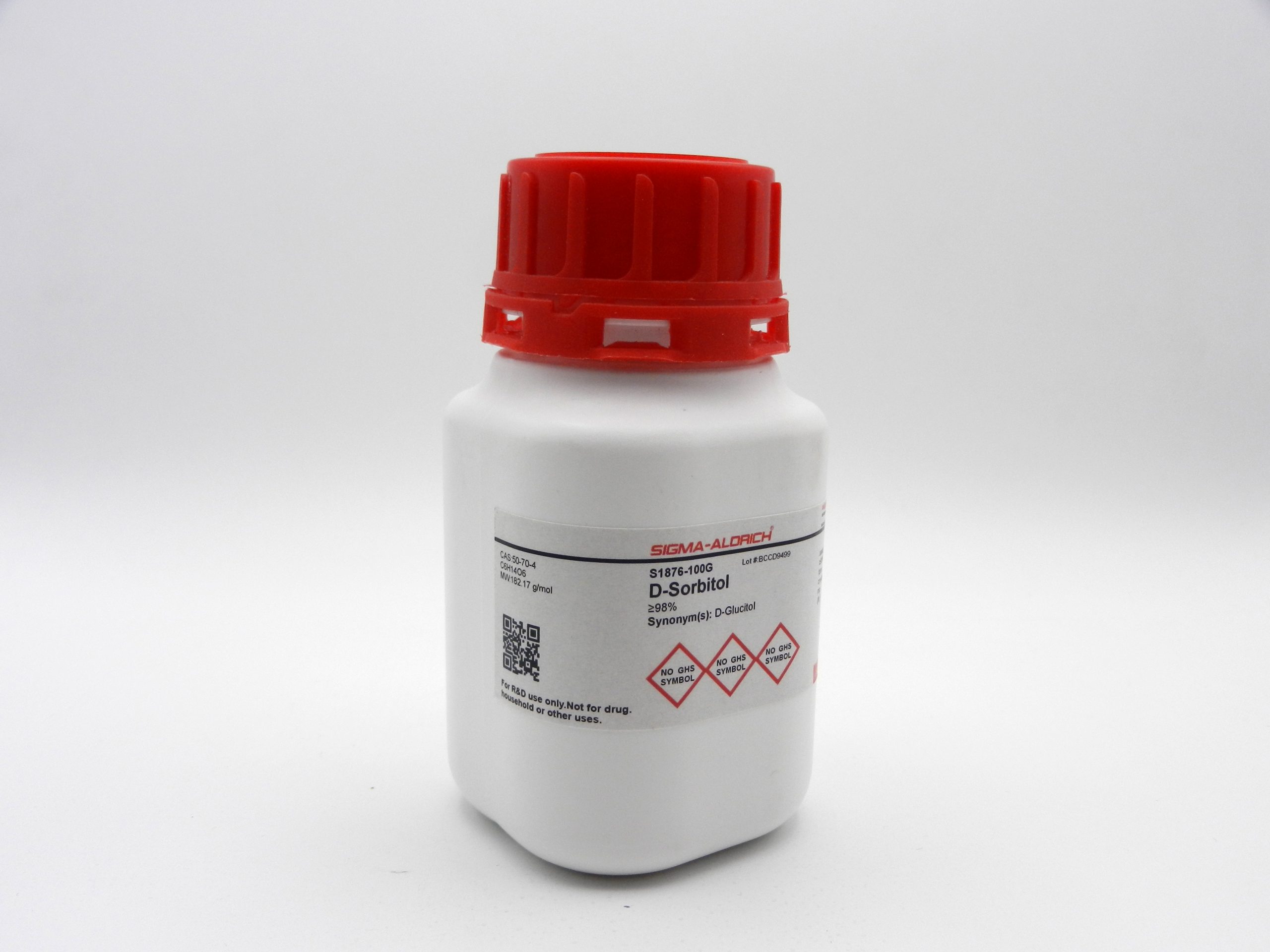 سوربیتول کد S1876 سیگما