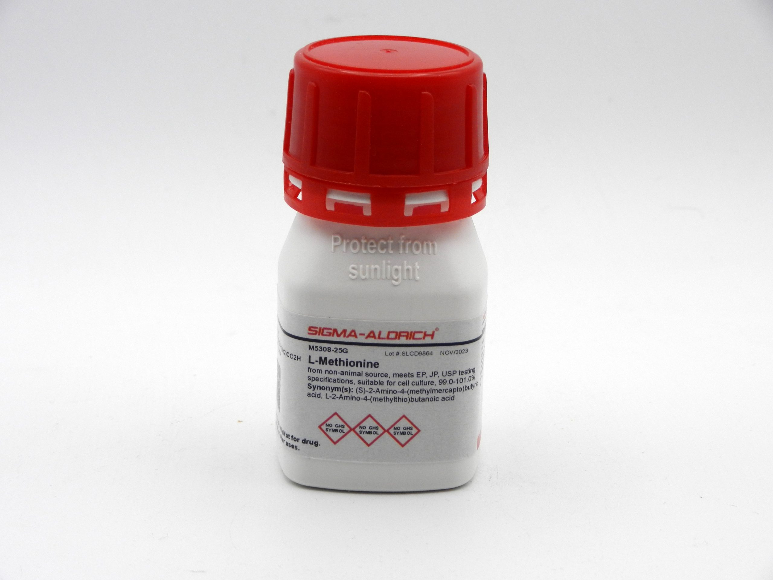 اسید آمینه ال متیونین کد M5308 سیگما