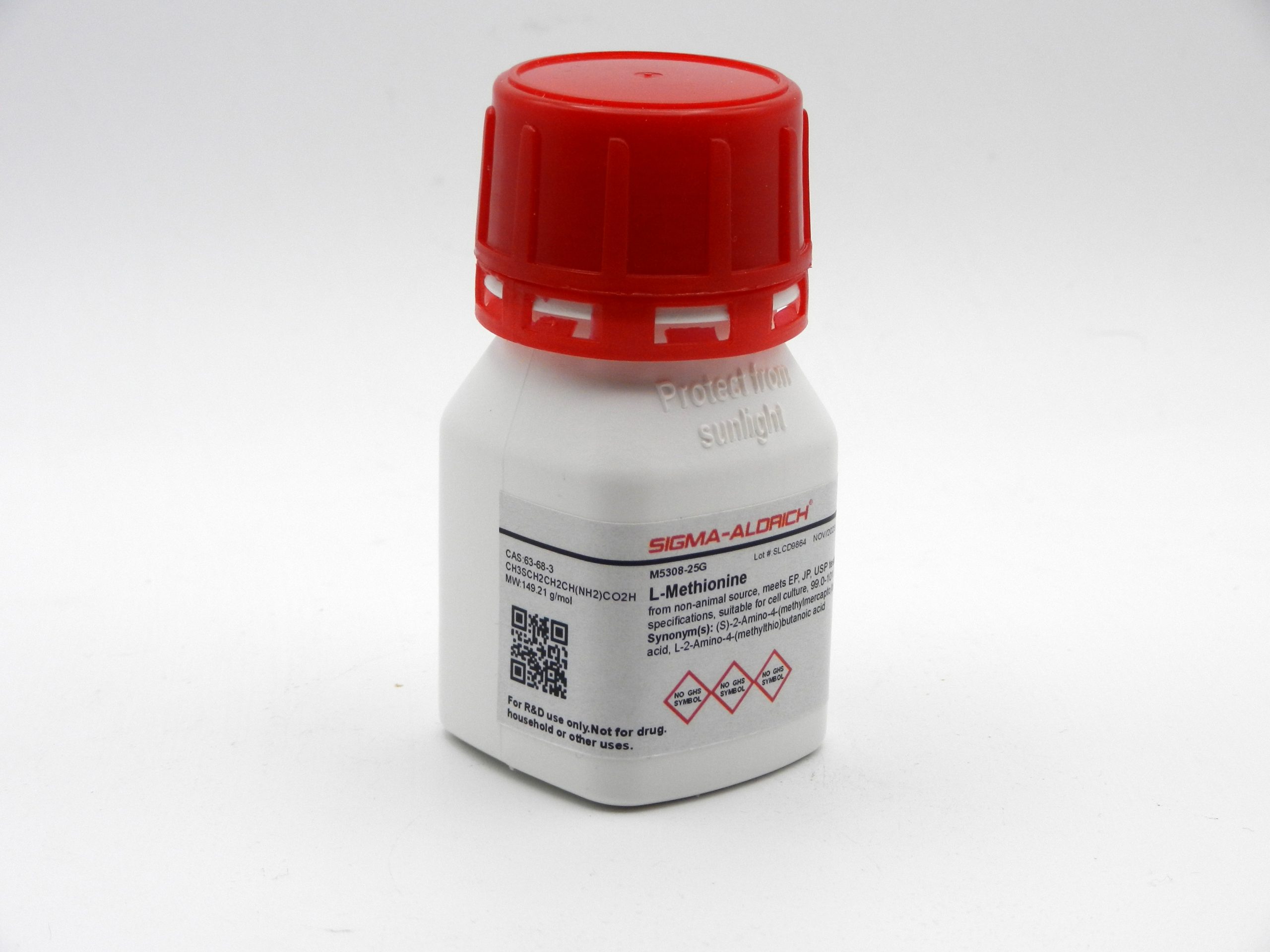 اسید آمینه ال متیونین کد M5308 سیگما