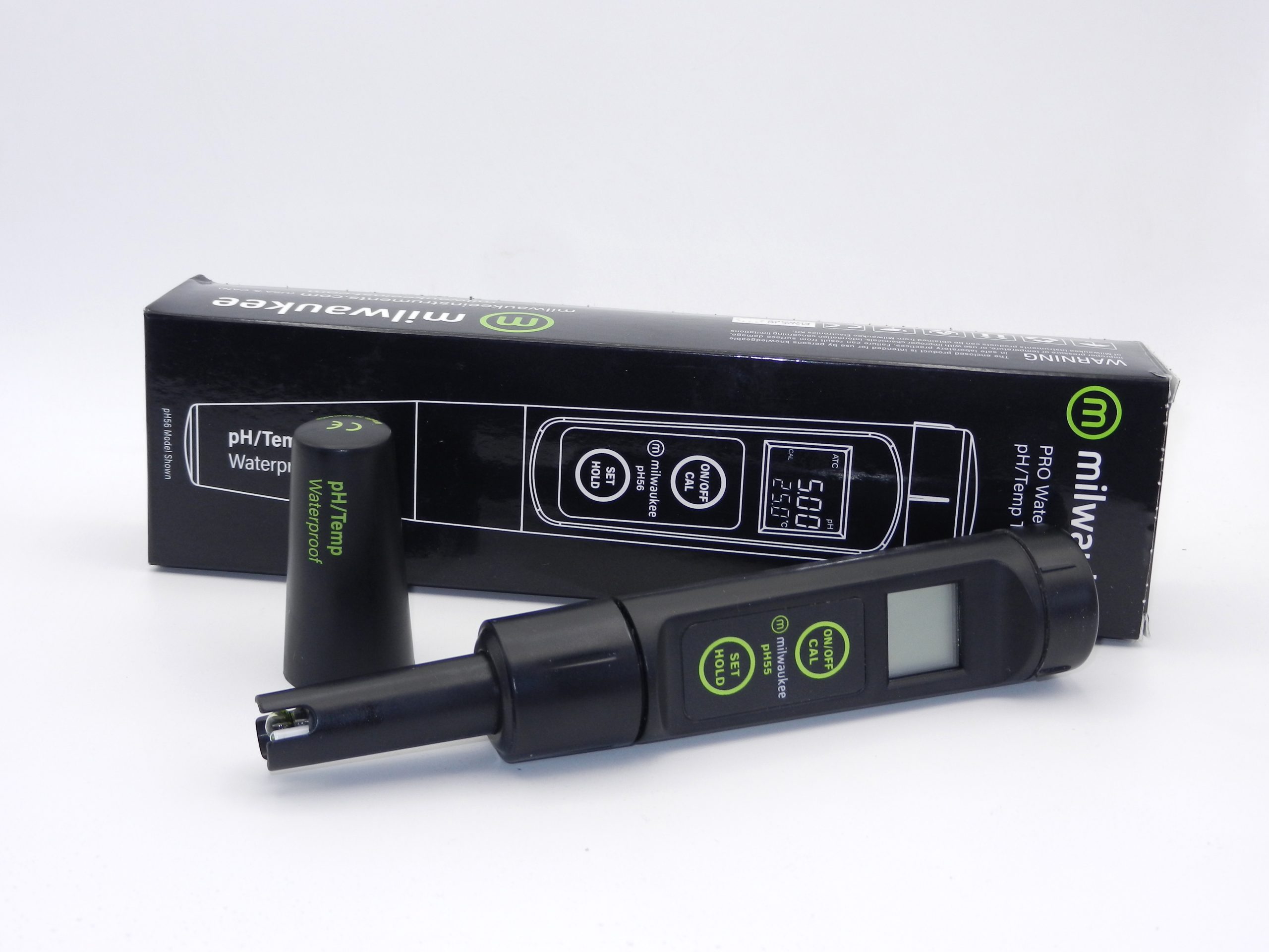 پی اچ متر قلمی مدل ph56