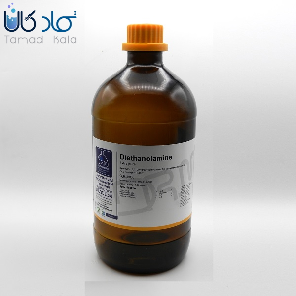 دی اتانول آمین Extra pure دکتر مجللی
