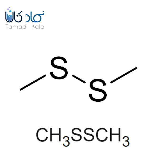 فرمول شیمیایی و ساختاری دی متیل دی سولفید