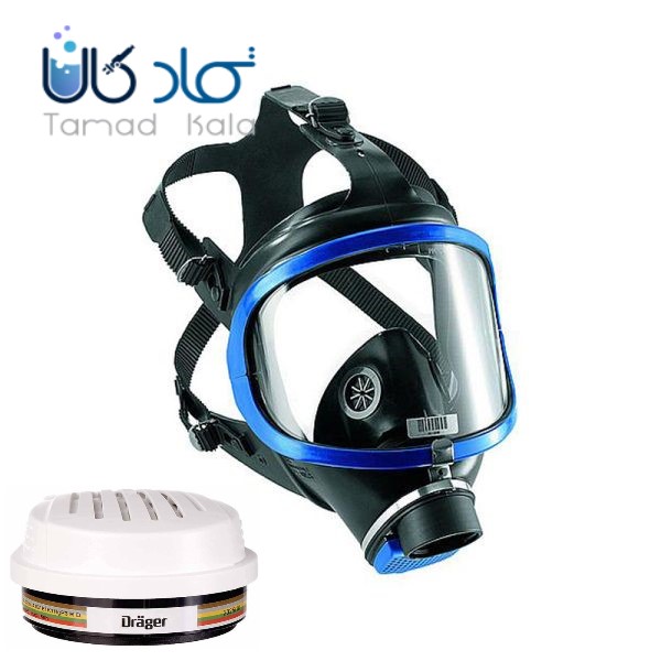 ماسک تمام صورت با فیلتر 5 حالته