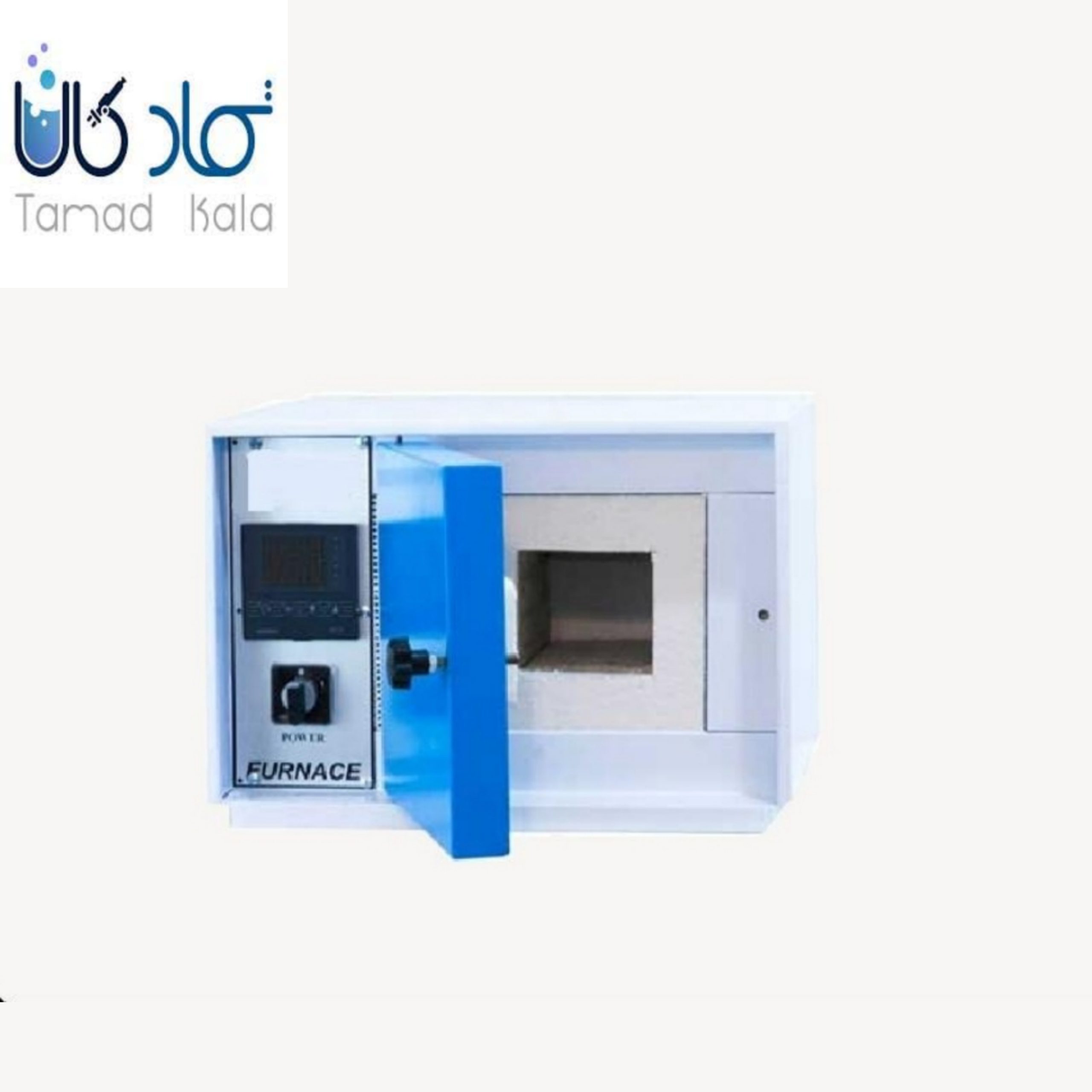 کوره الکتریکی 1100 درجه تمام دیجیتال 2.5 لیتری