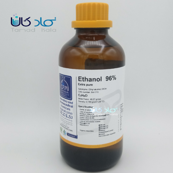 اتانول 96 درصد Extra Pure دکتر مجللی