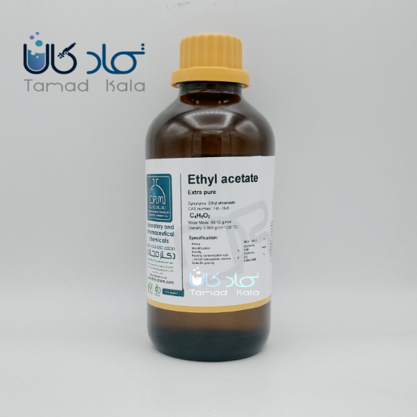 اتیل استات Extra pure دکتر مجللی