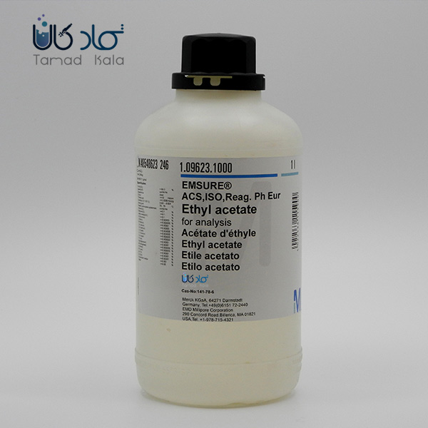 اتیل استات مرک